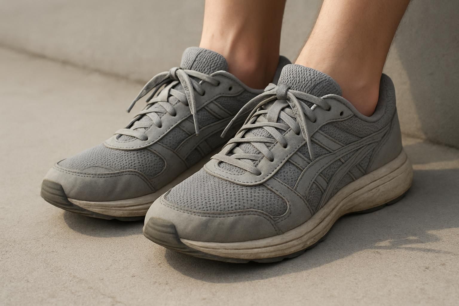 Découvrez comment mes baskets allient confort et endurance après une marche de 10 km, pour un maintien optimal et un plaisir de marche durable.