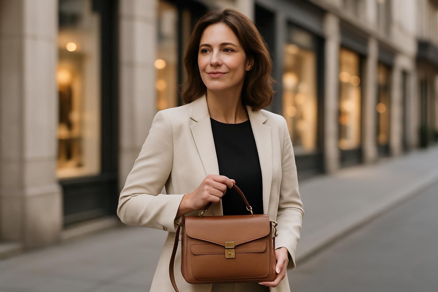 Découvrez comment choisir le sac parfait à 40 ans alliant élégance et praticité. Conseils mode pour un accessoire chic adapté à votre style et vos besoins quotidiens.