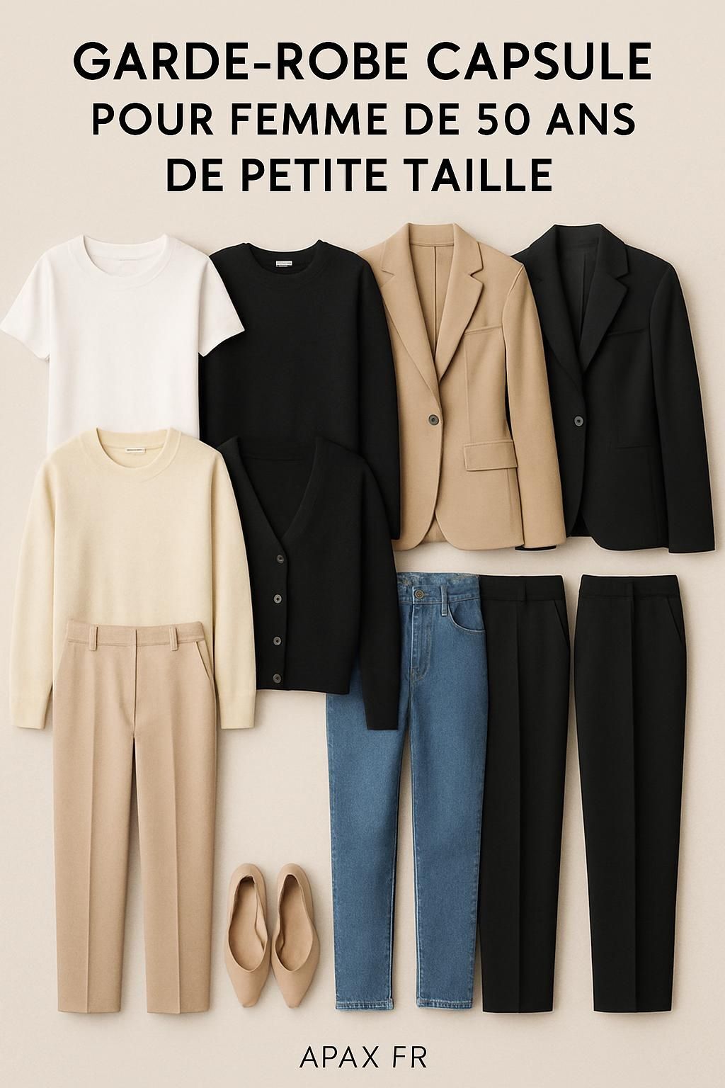 Découvrez un guide pratique pour bien s'habiller à 50 ans quand on est petite, avec des conseils mode adaptés pour sublimer votre silhouette et votre style.