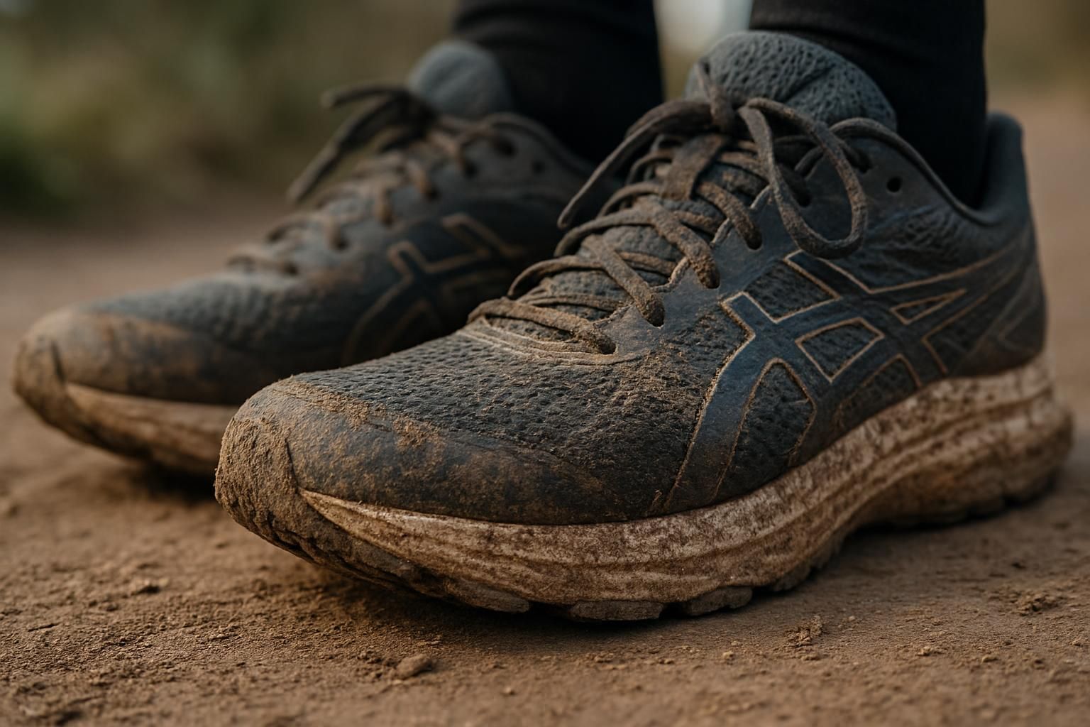 Découvrez le confort et l'endurance de mes baskets après une marche de 10 km, idéales pour vos longues balades et activités quotidiennes.