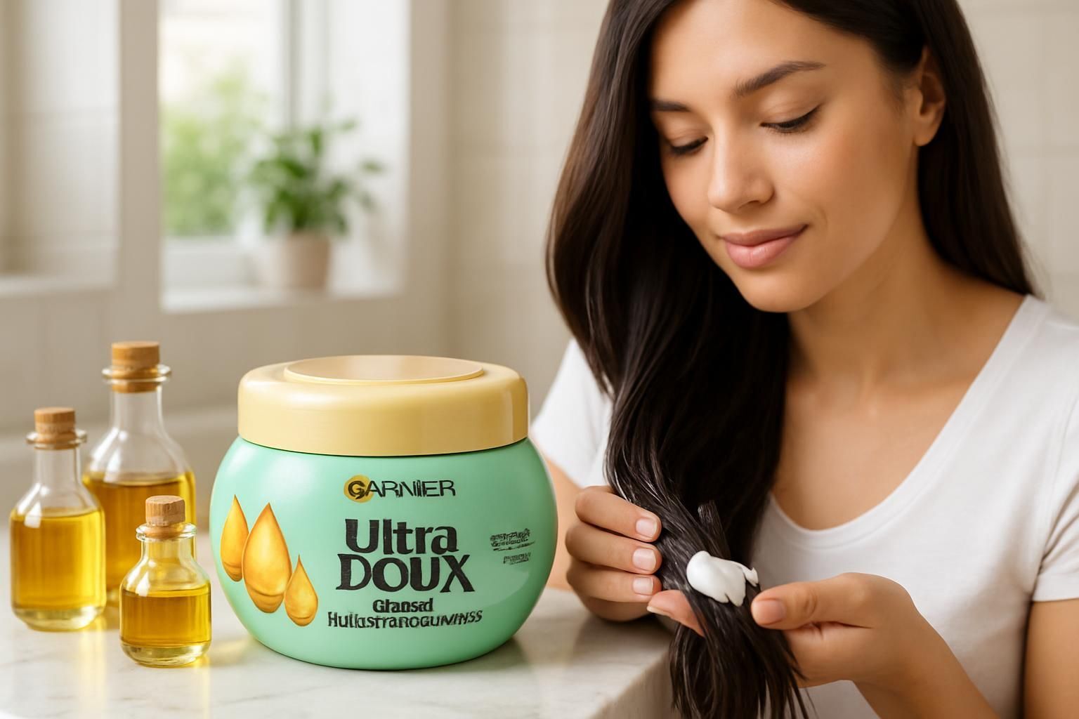 Découvrez notre avis complet sur le masque remède Huiles Merveilleuses Ultra Doux de Garnier, un soin hydratant et nourrissant qui redonne éclat et douceur à vos cheveux.