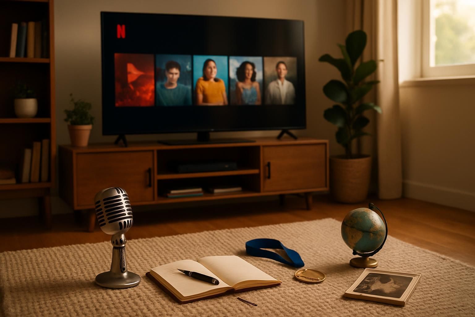 Découvrez le top 5 des films et séries Netflix inspirants, basés sur des histoires vraies qui captivent et motivent.
