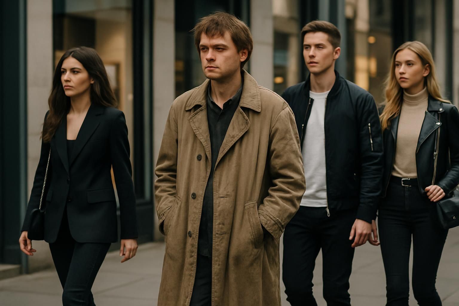 Découvrez pourquoi le manteau long a perdu de sa popularité et explorez les nouvelles tendances mode qui le remplacent.