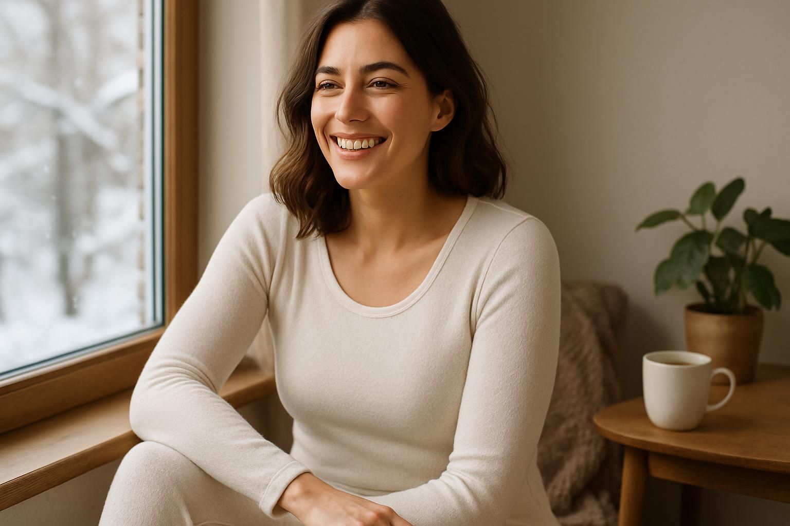 Découvrez le sous-vêtement Thermolactyl Damart, la solution idéale pour rester au chaud tout l'hiver. Confortable et efficace, dites adieu au froid avec style et douceur.