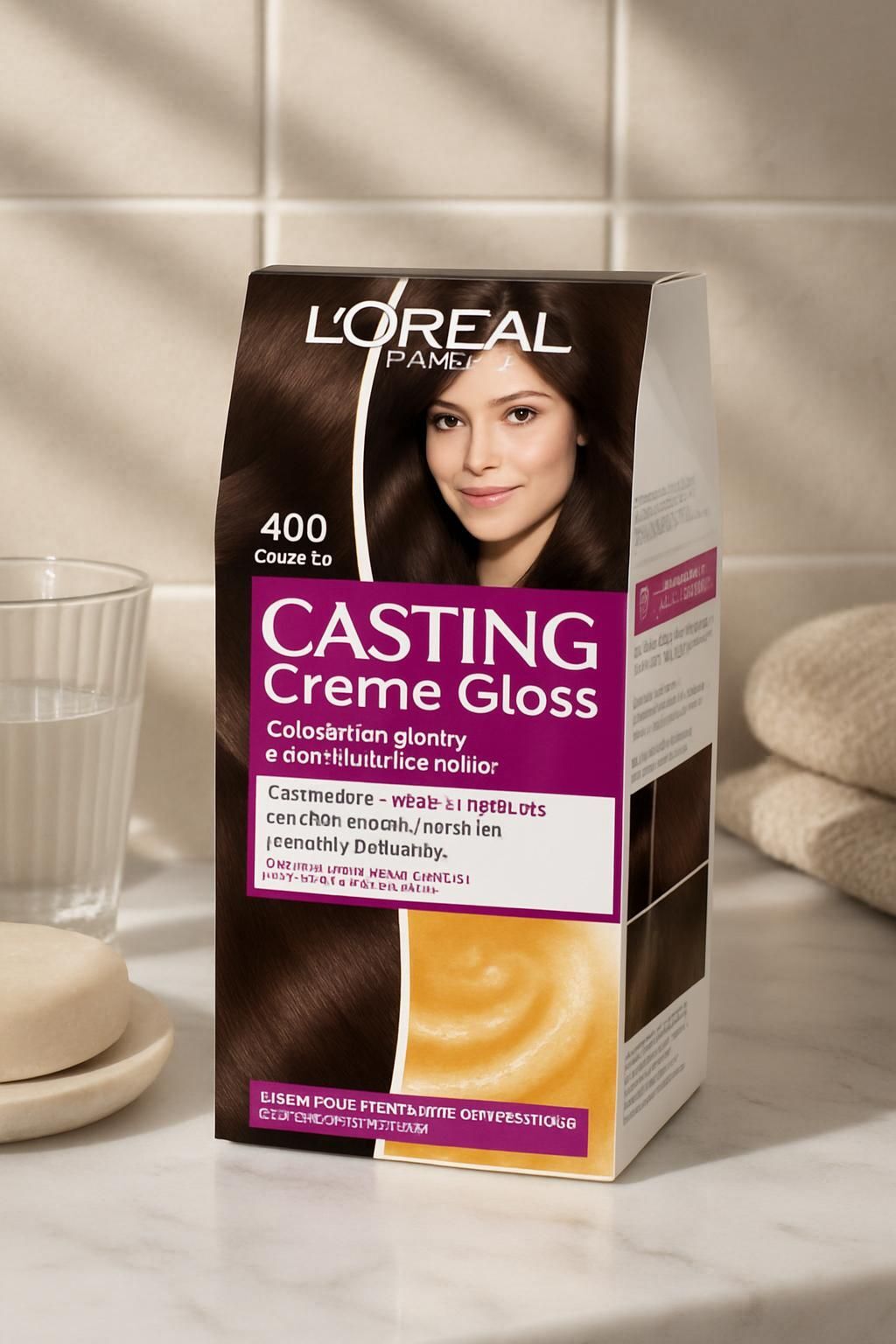 Découvrez Casting Crème Gloss de L'Oréal Paris, la coloration cheveux qui apporte brillance et éclat naturel sans engagement. Pour des résultats lumineux et une couleur vibrante facilement chez vous.