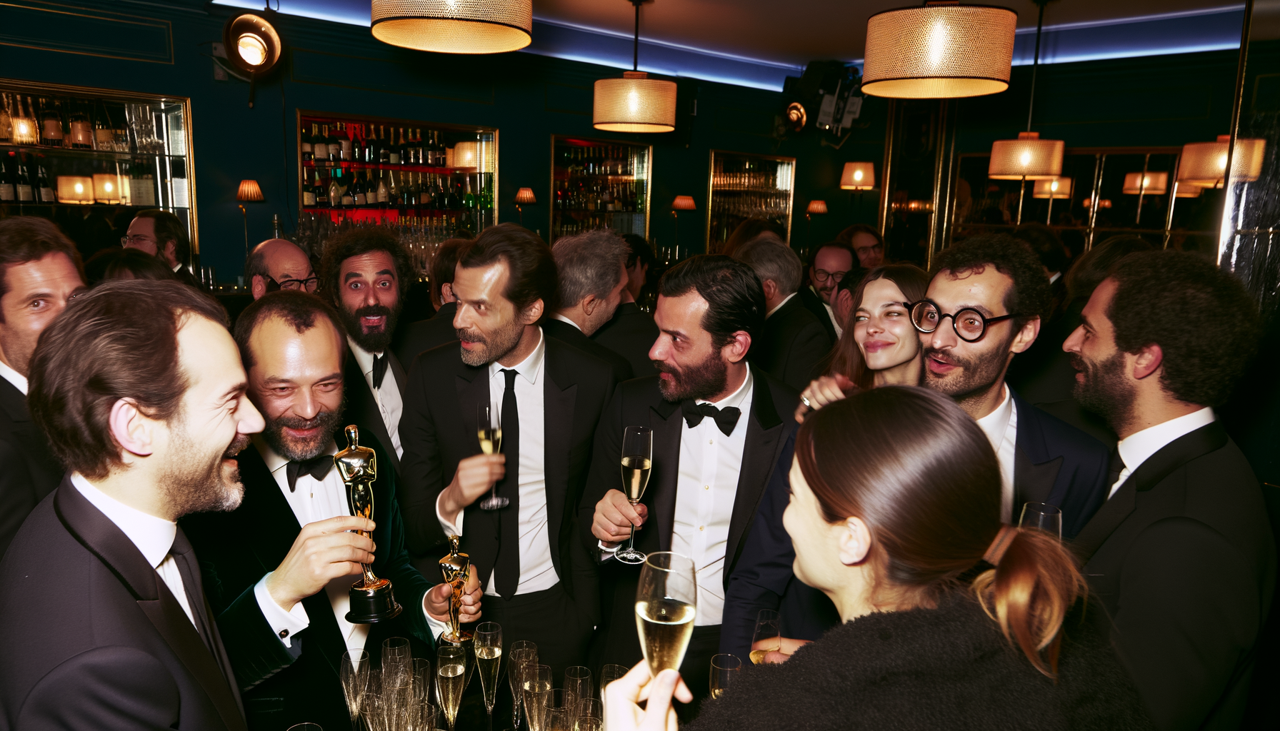 Soirée après-César : l’ambiance entre gagnants et perdants
