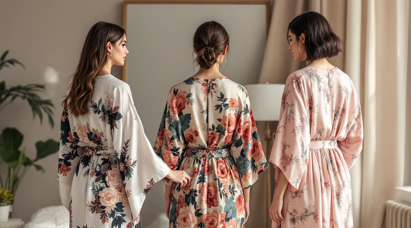 Choisir la bonne coupe de kimono femme