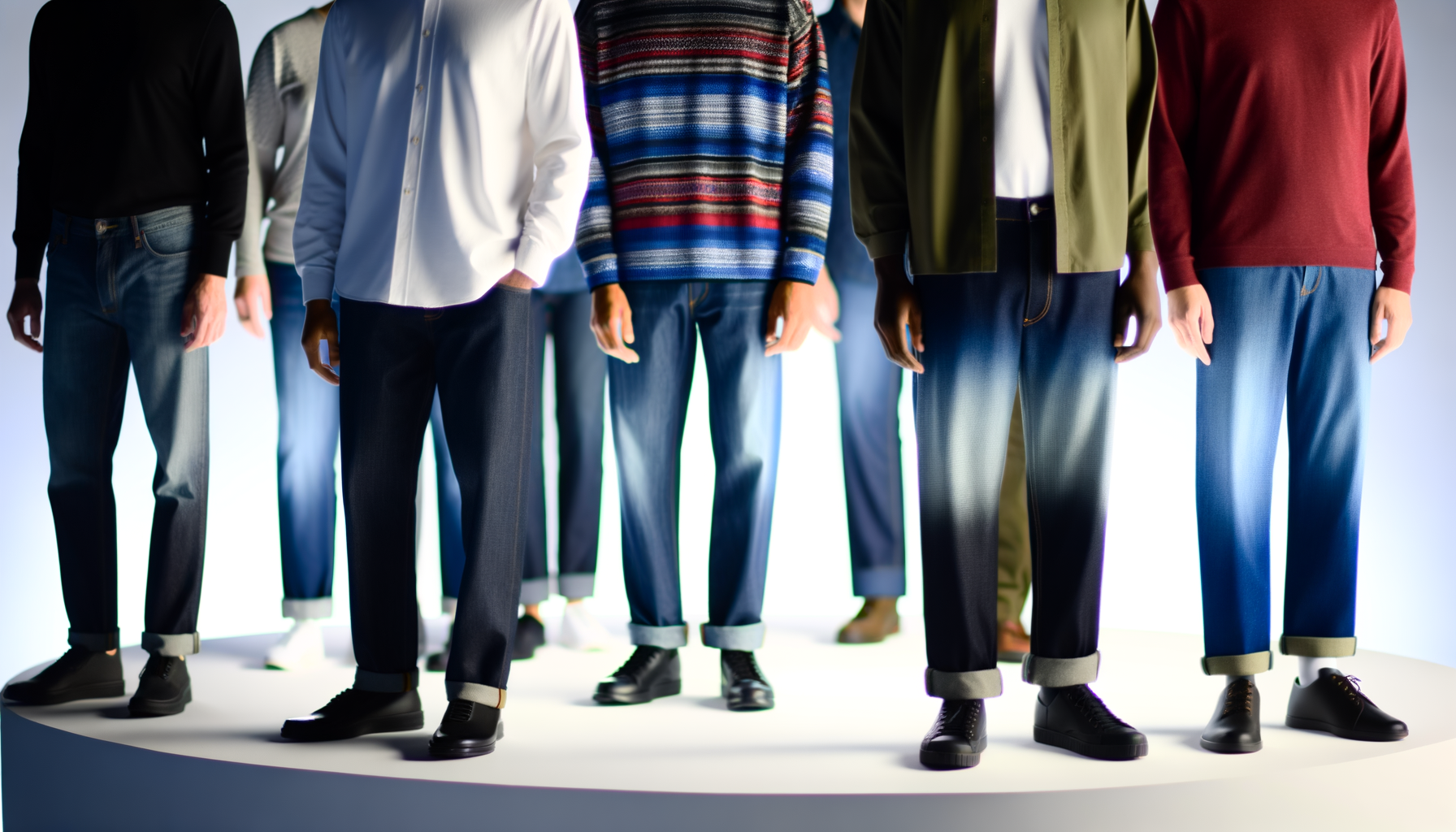 Les coupes de jean 2026 qui dominent