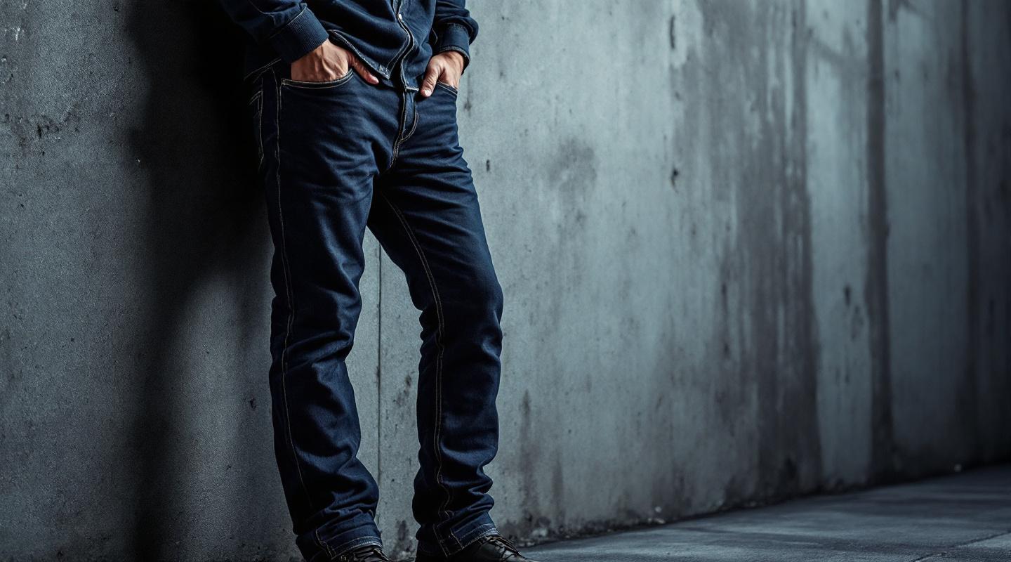 Le jean brut à la mode 2026 : retour au caractère
