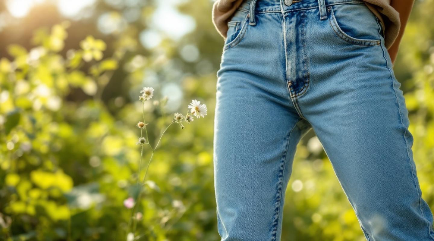 Le jean recyclé femme 2026 et les matières écologiques