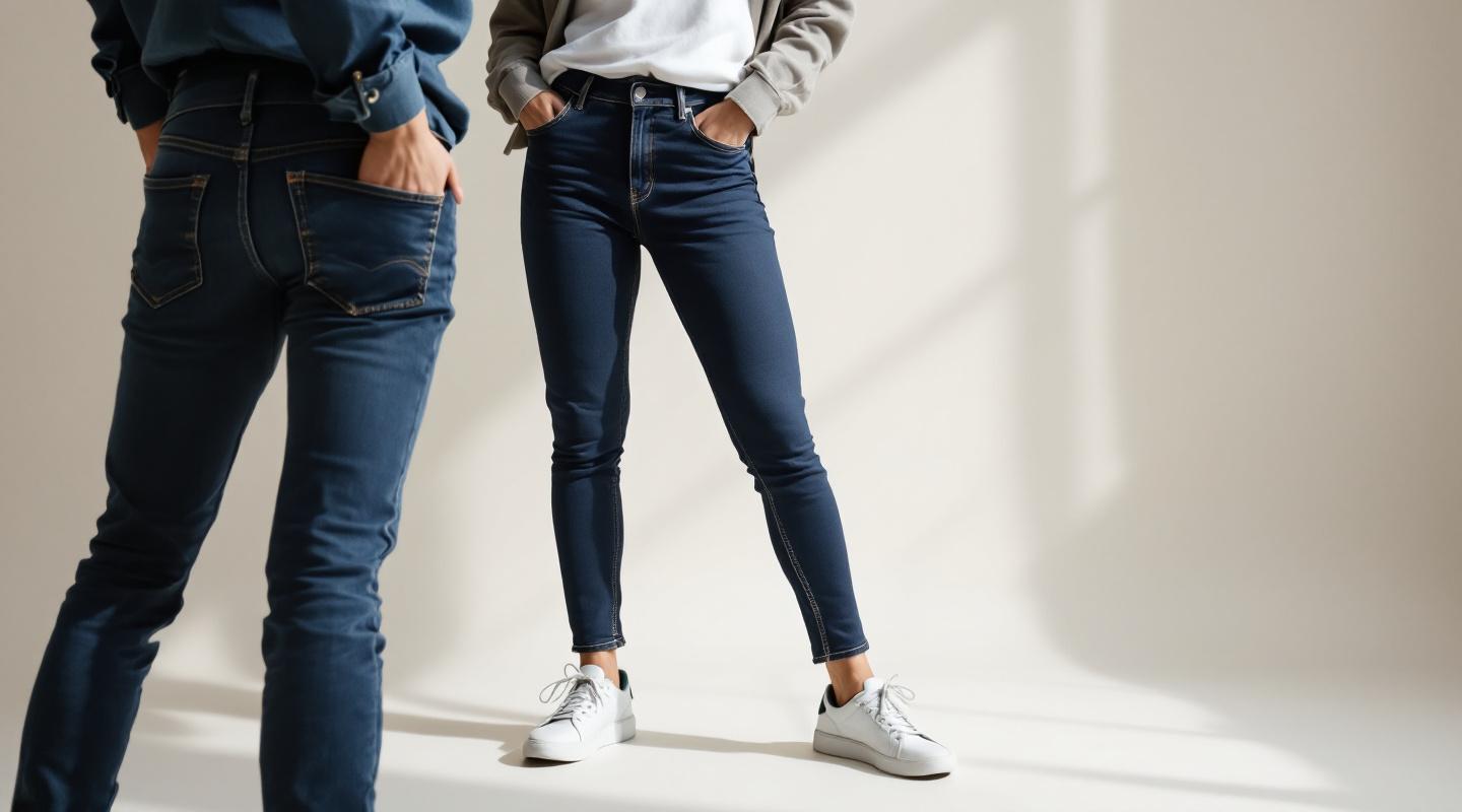 Quelles matières de jeans seront à la mode en 2026 ? Stretch, brut, recyclé